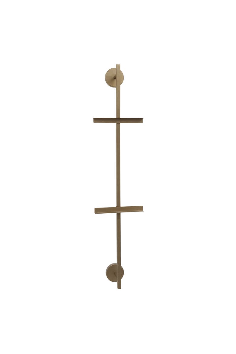 Easel Frame Wall Mount Large Modern Wall Shelf,, Main, color, Gold