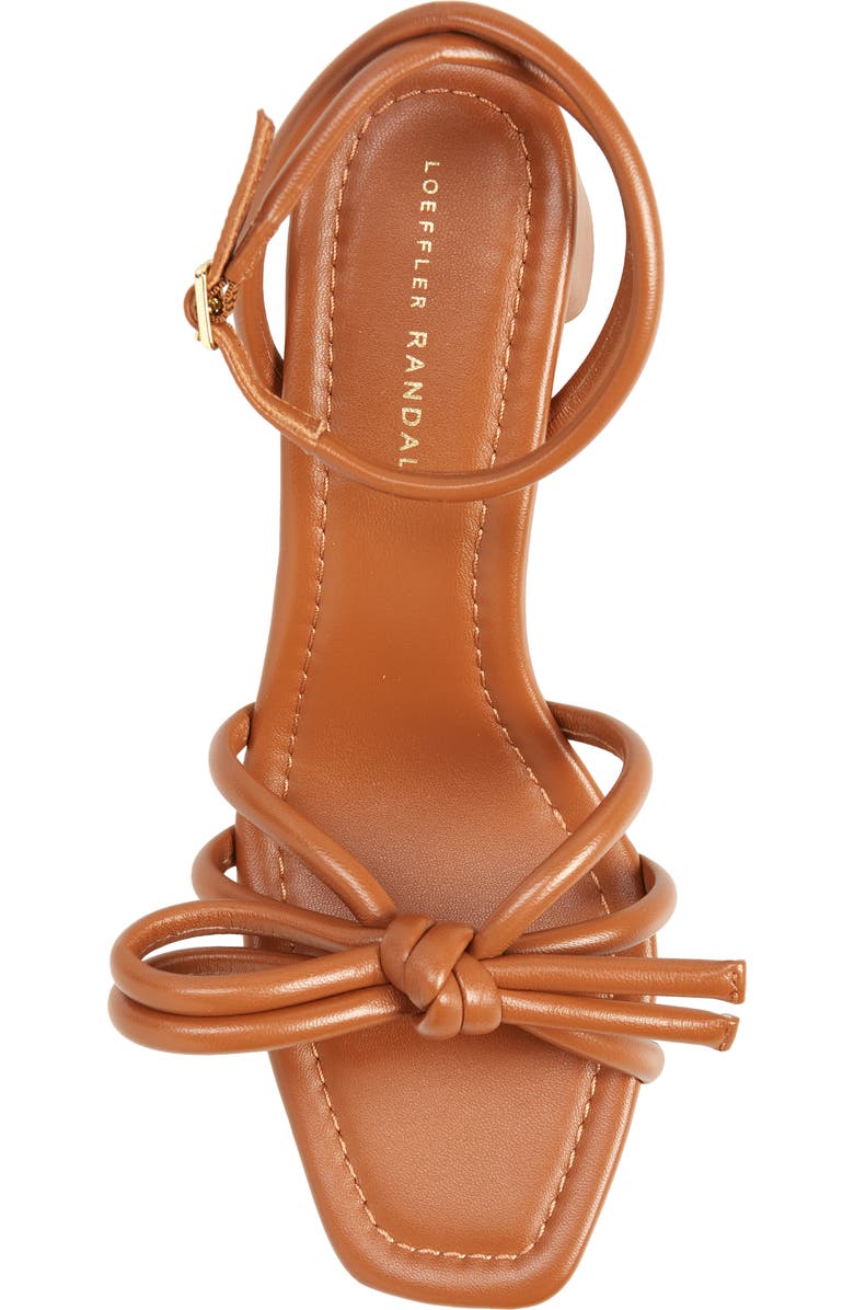 Loeffler Randall Mikel Bow Sandal, Alternate, color, Timber