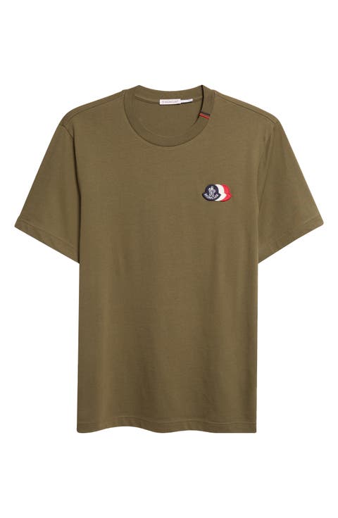 Tricolor Logo Patch T-Shirt