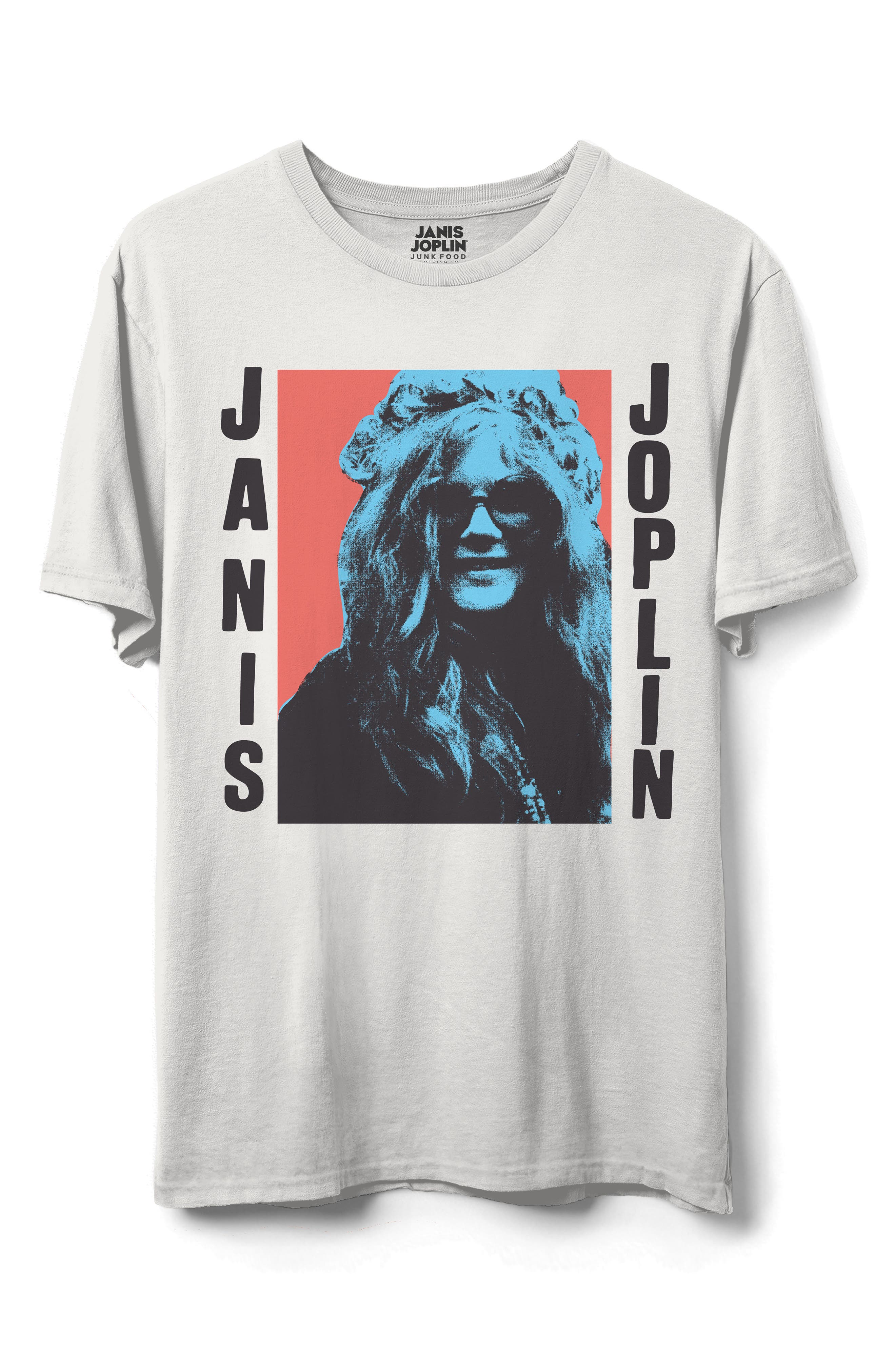 Junk Food Janis Joplin Graphic T-Shirt