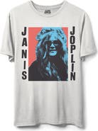 Junk Food Janis Joplin Graphic T-Shirt