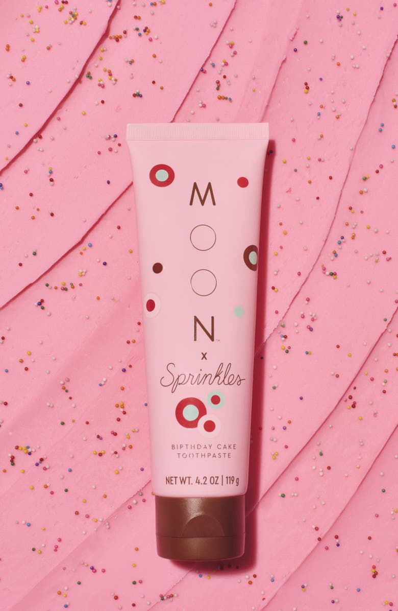 MOON x Sprinkles Birthday Cake Toothpaste, Alternate, color,
