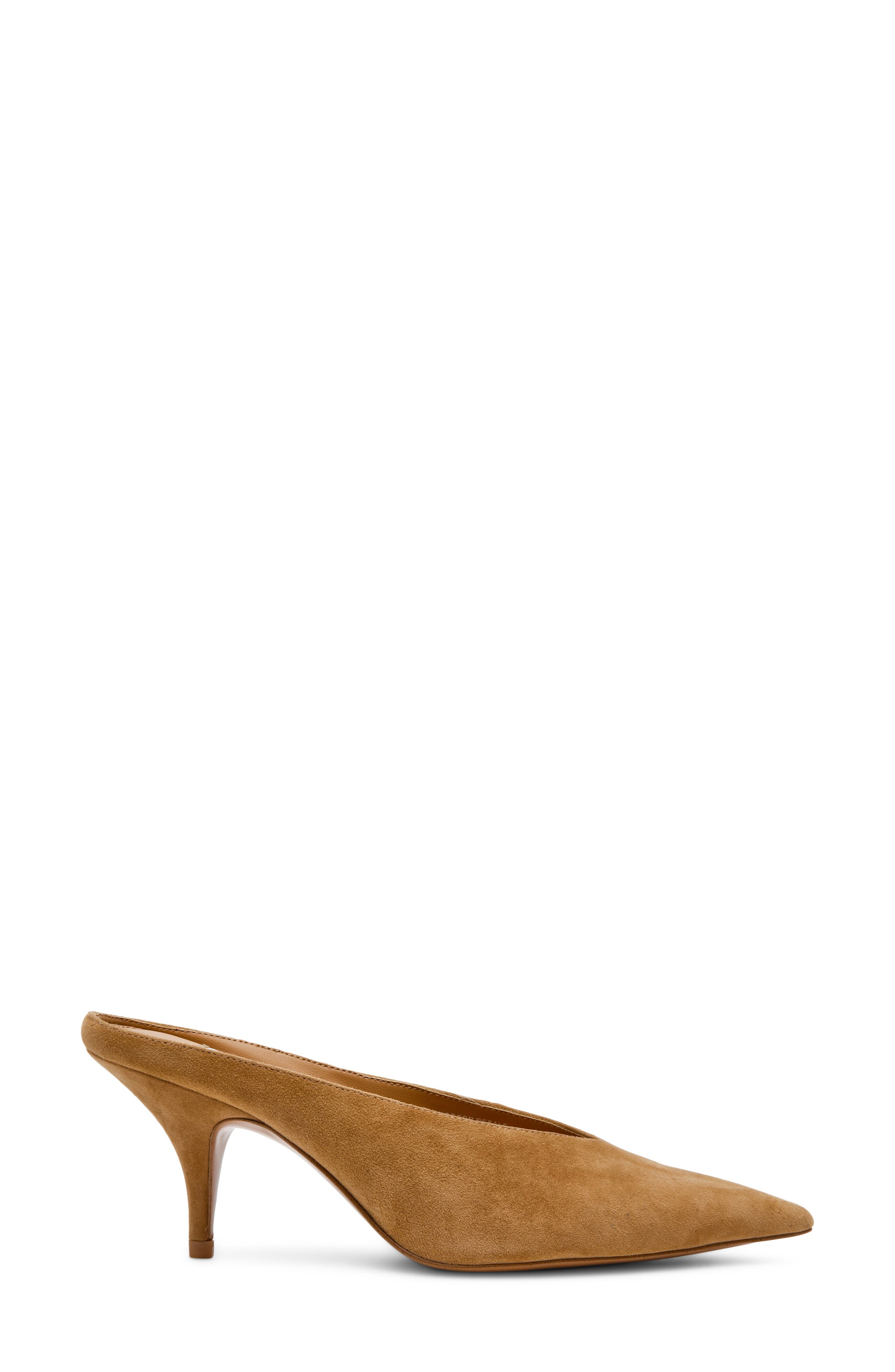 Fonza Mule, Alternate, color, TAN SUEDE