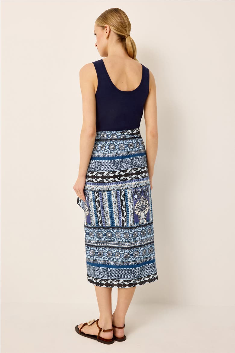 Sandra Skirt, Alternate, color, Vista