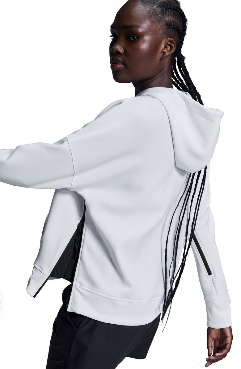 On Recycled Polyester Blend Hoodie, Alternate, color,