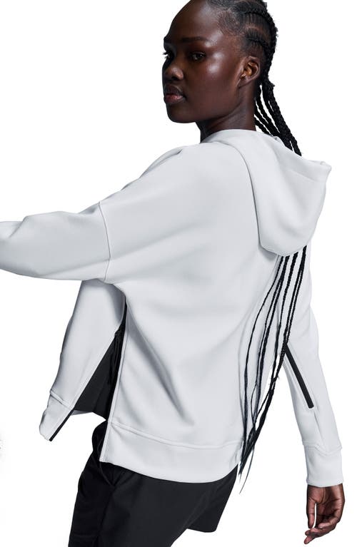 On Recycled Polyester Blend Hoodie In White