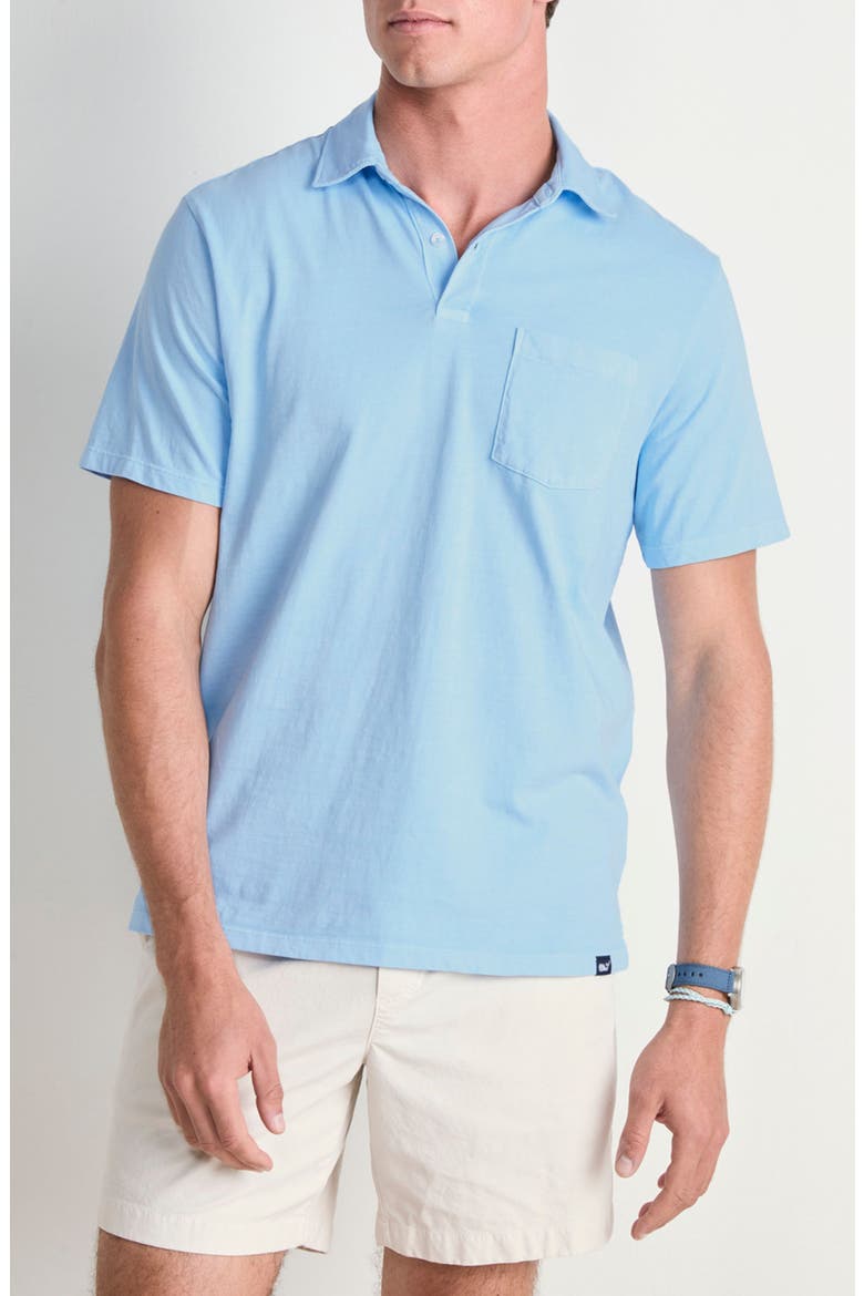 Surf Pima Cotton Polo, Main, color, 456 JAKE B
