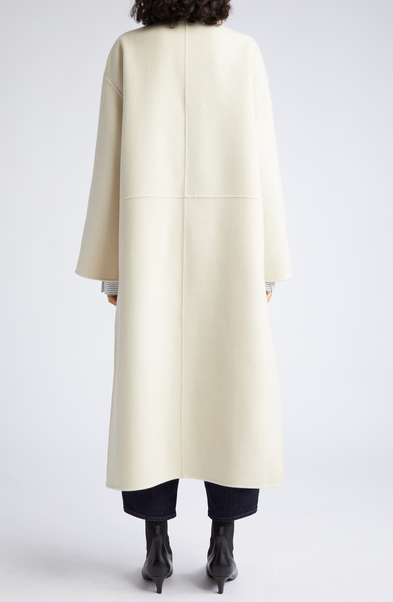 TOTEME Signature Wool & Cashmere Coat, Alternate, color, 
