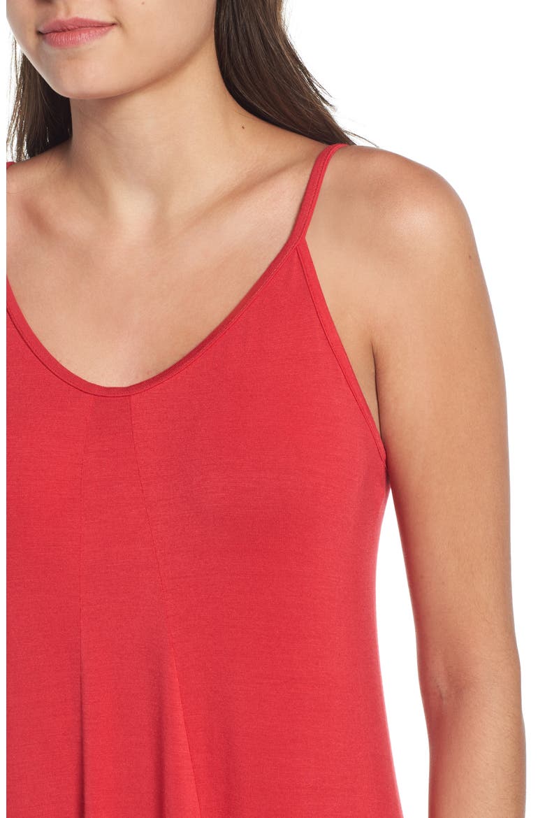 Maxi Dress, Alternate, color, RED LIPSTICK
