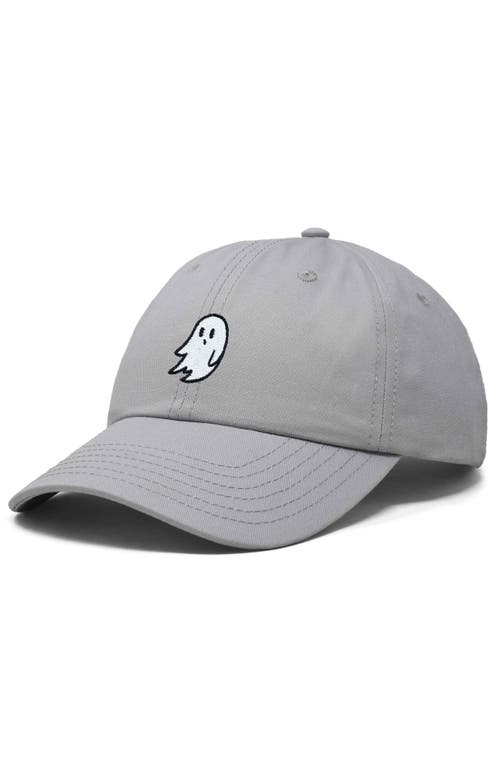 Dalix Ghost Dad Hat In Gray