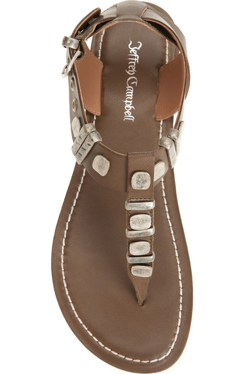 Jeffrey Campbell Leif Sandal, Alternate, color, Olive Combo