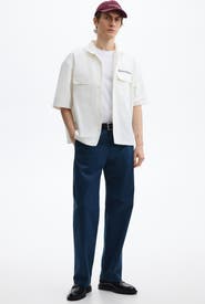 H&M Relaxed Fit Cotton Chinos