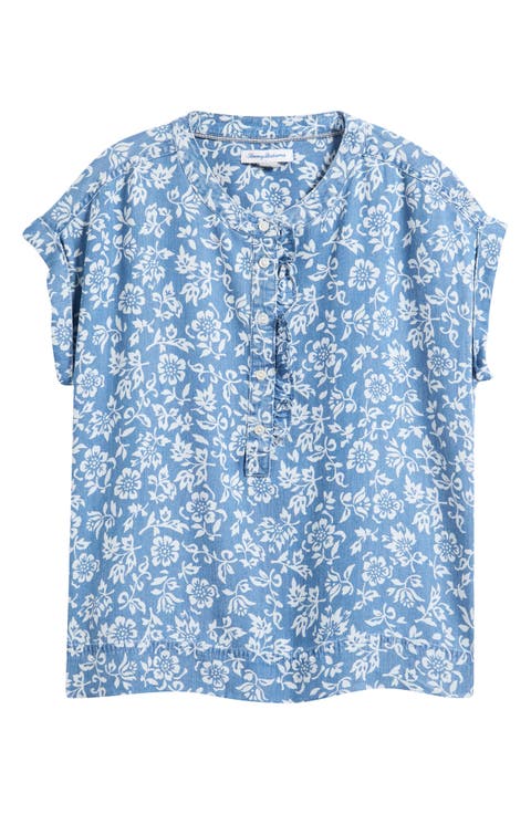 Bahia Blooms Top