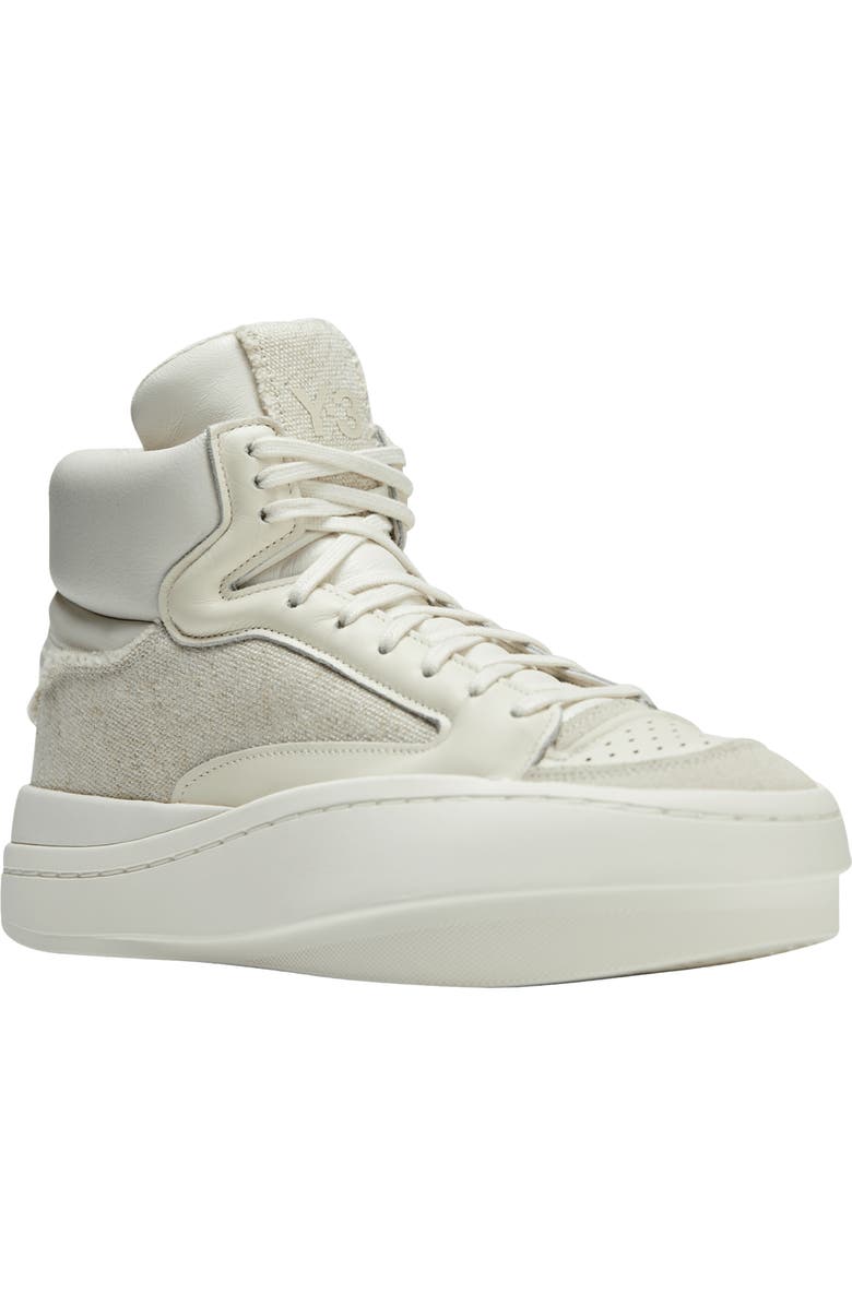 Y-3 Centennial High Top Sneaker, Main, color,