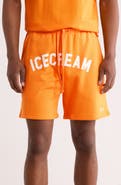 ICECREAM Matt Cotton French Terry Sweat Shorts