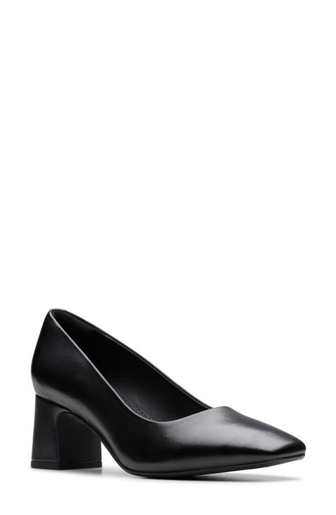 Fernie Court Block Heel Pump (Women)