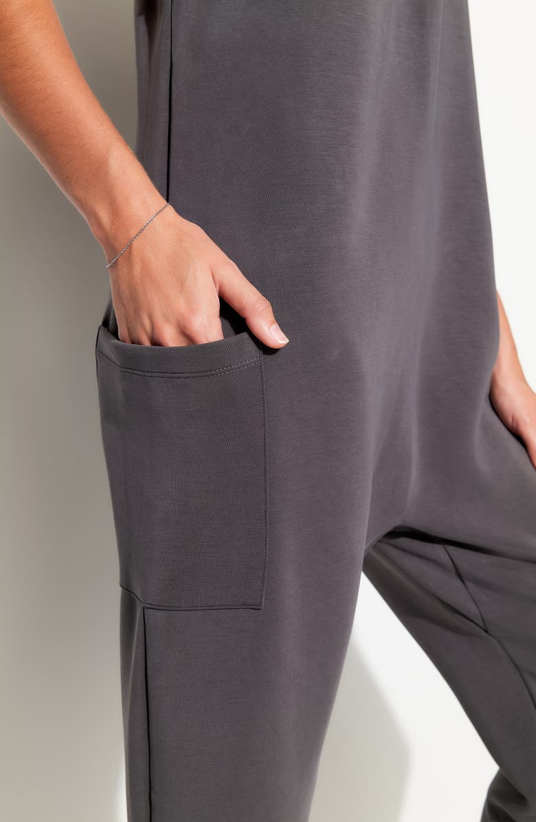 Spiritual Gangster KLUM JUMPSUIT, Alternate, color, Moon Rock