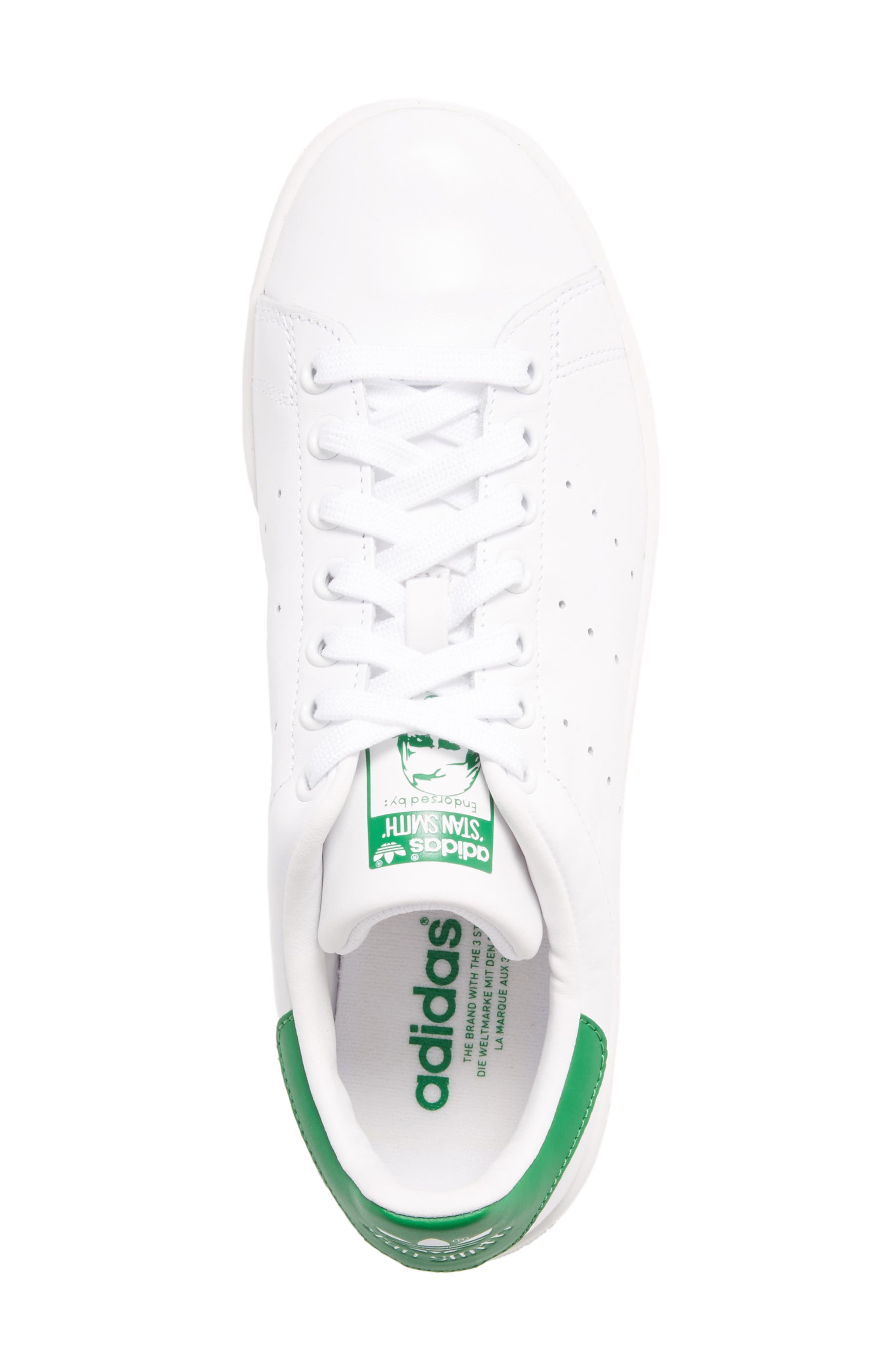 adidas Stan Smith Sneaker, Alternate, color, White/ Fairway