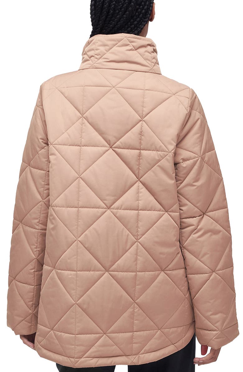 Barbour Stella Quilted Coat, Alternate, color, 