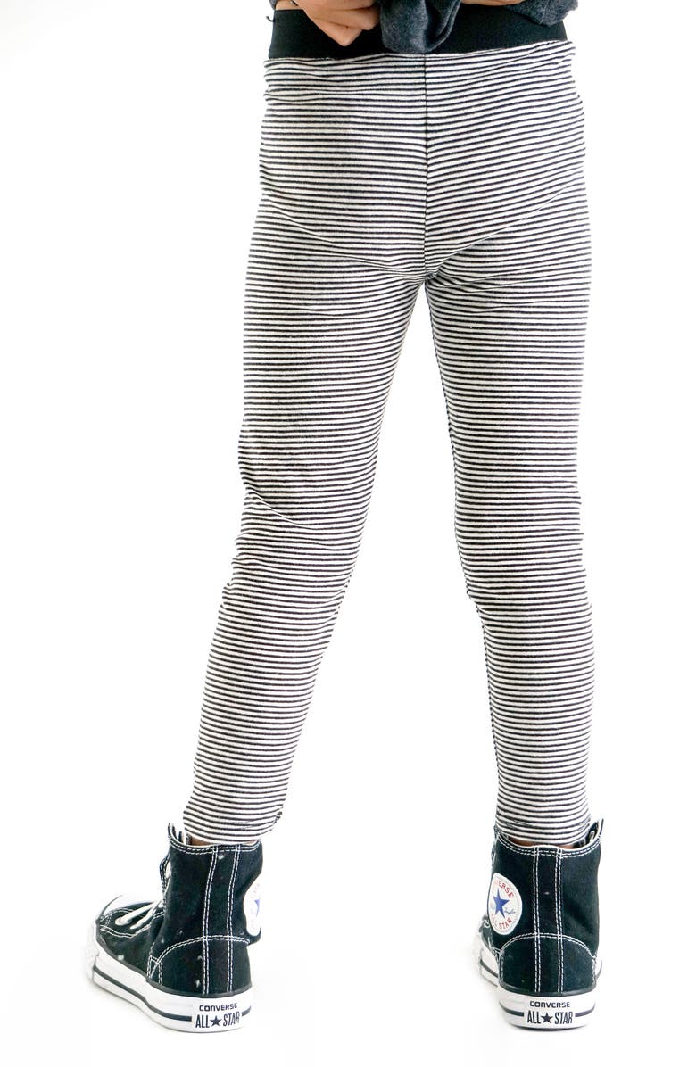 Truly Me Stripe Leggings, Alternate, color, 