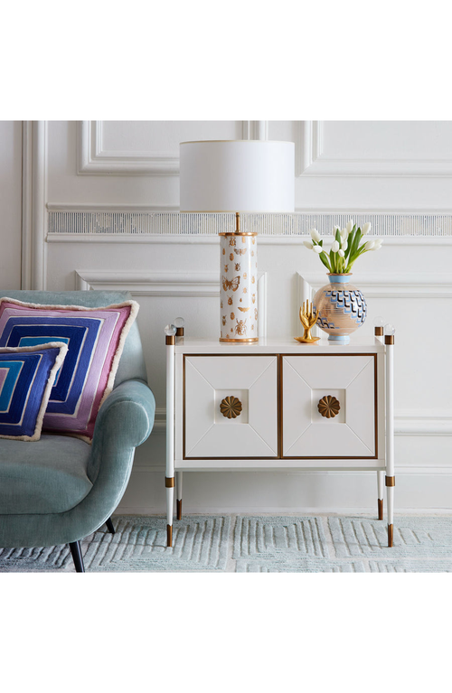 Jonathan Adler Hand Brass Ring Holder In Gold
