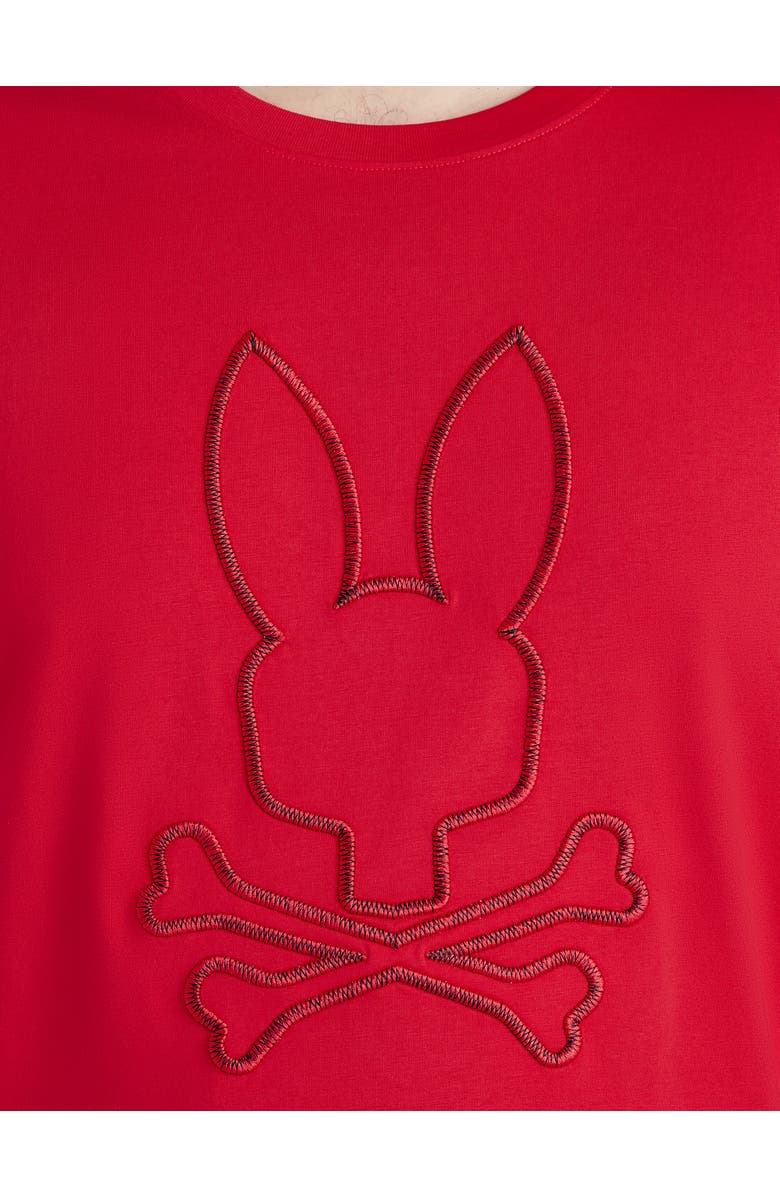 Psycho Bunny Big & Tall Panama Graphic Tee, Alternate, color, 