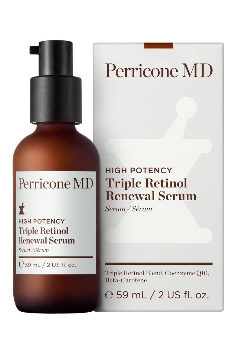 High Potency Triple Retinol Renewal Serum, Alternate, color, NO COLOR