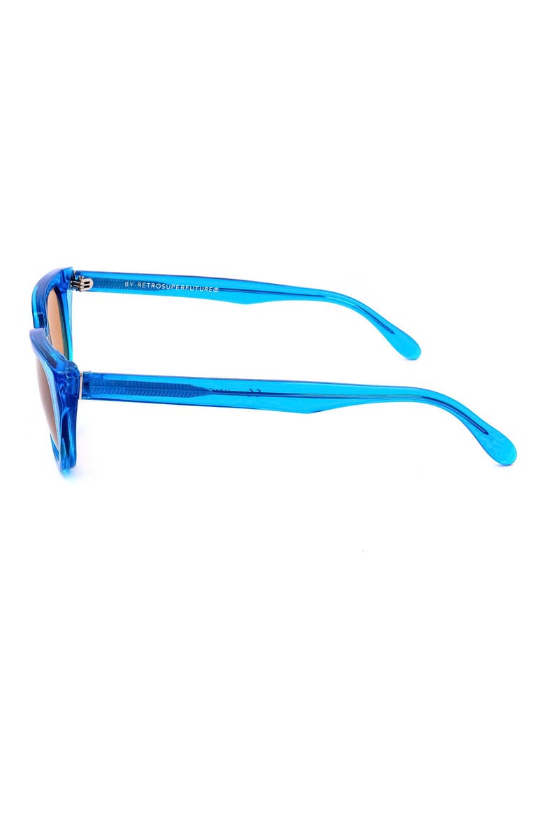 51mm Cat Eye Sunglasses, Alternate, color, BLUE