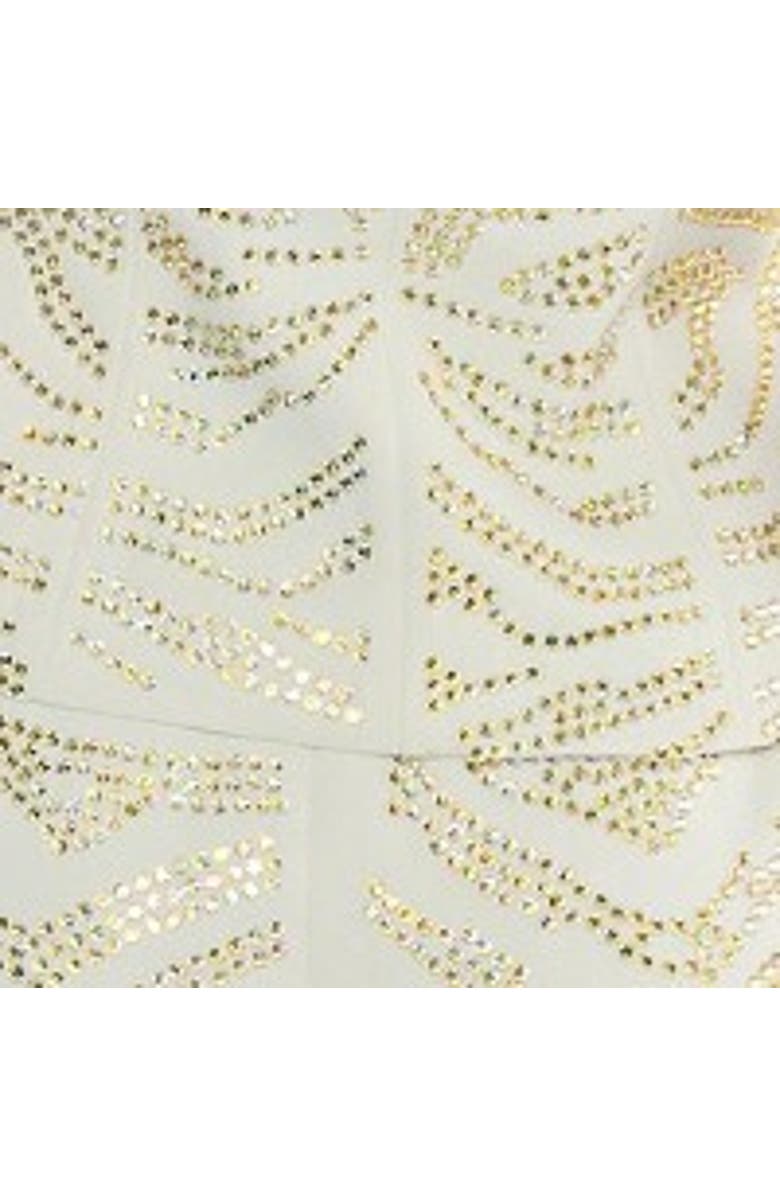 NASTY GAL Zebra Tailored Hotpants, Alternate, color, Cream