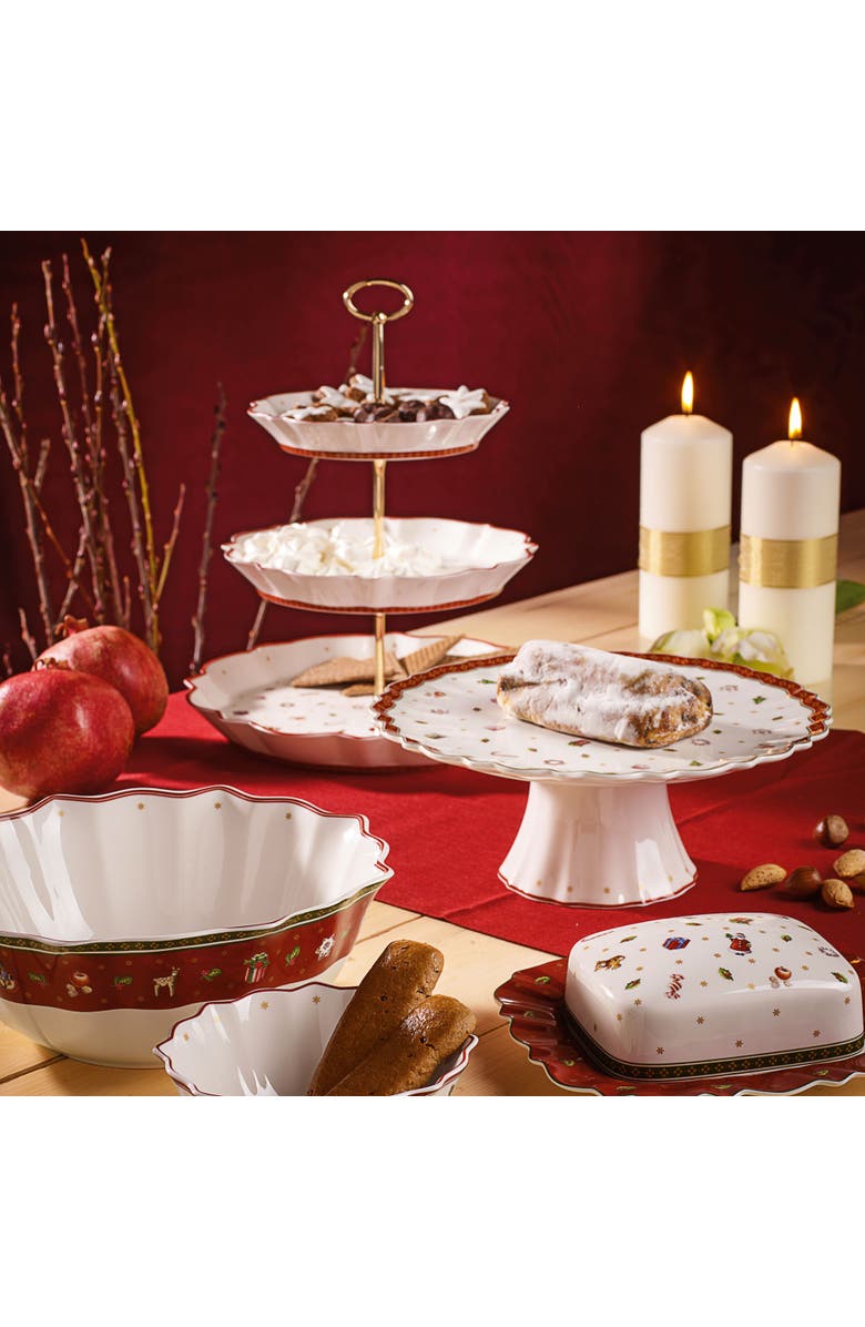 Villeroy & Boch Toy's Delight Three Tiered Server, Alternate, color, Multi