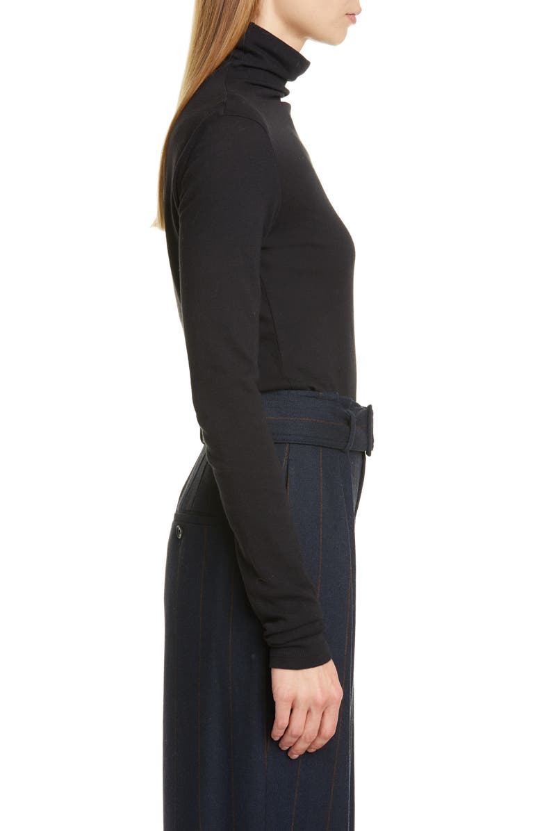 Vince Essential Turtleneck Top, Alternate, color, 