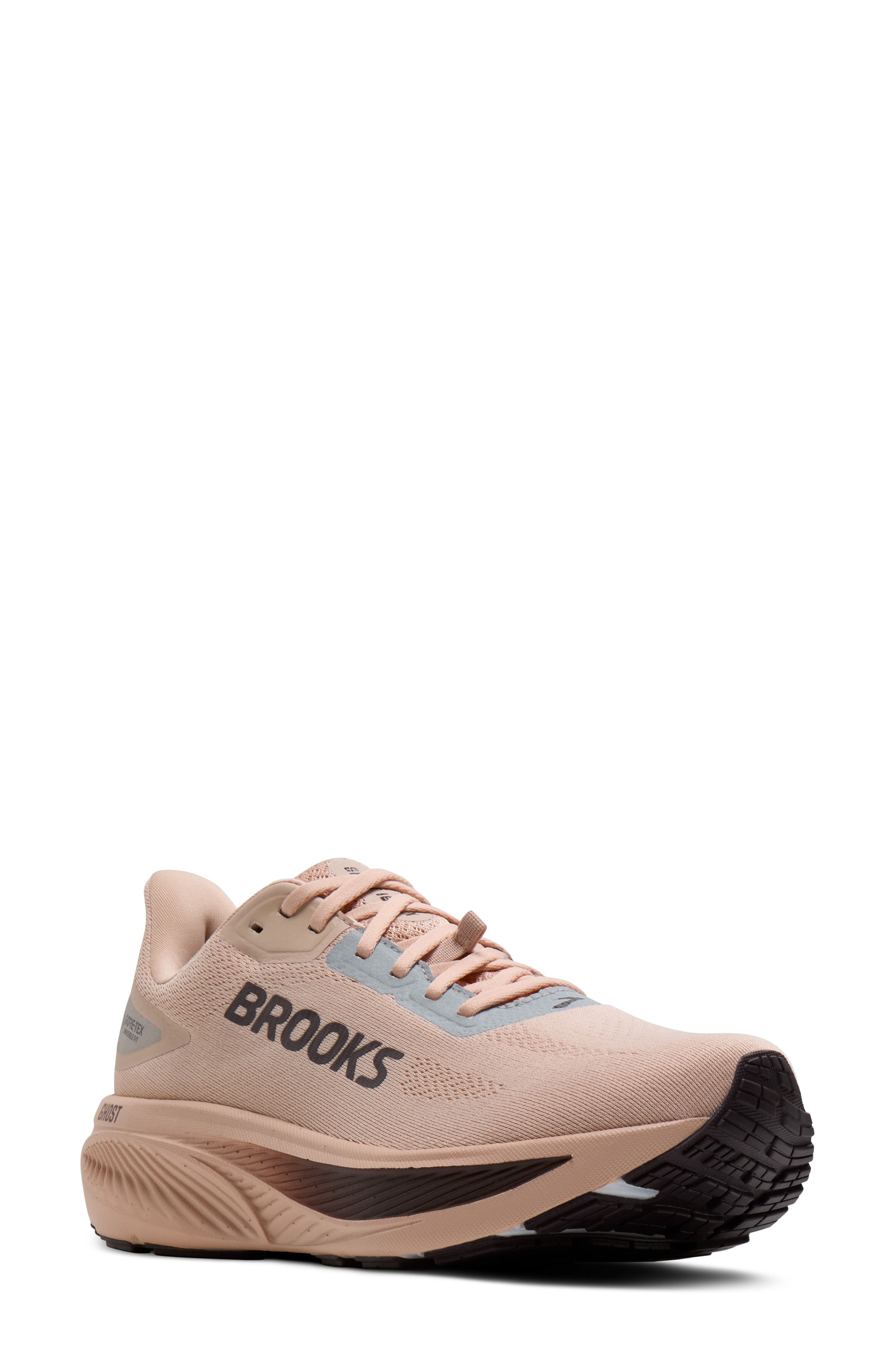 Ghost 18 GTX Waterproof Running Shoe, Main, color, ROSE DUST/RAISIN