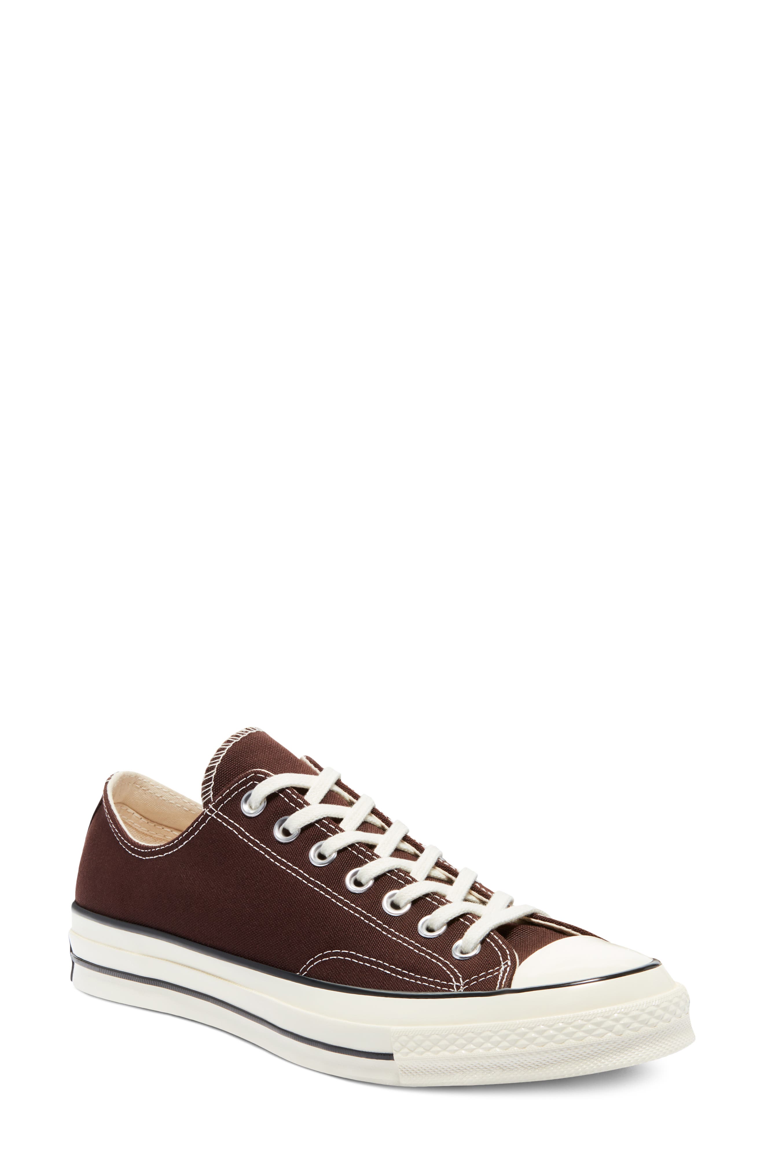 Chuck Taylor® All Star® 70 Low Top Sneaker, Main, color, DARK ROOT/ BLACK/ EGRET
