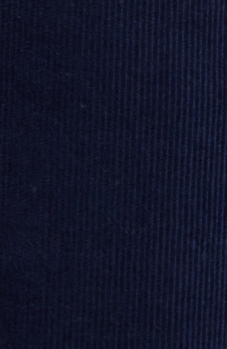 Peter Millar Superior Soft Stretch Corduroy Pants, Alternate, color, Navy