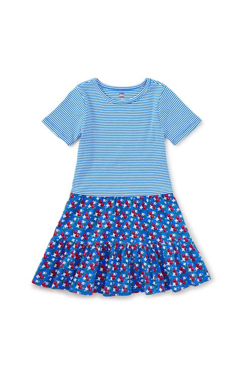 Tier Skirted Twirl Dress (Toddler, Little Kid, Big Kid)