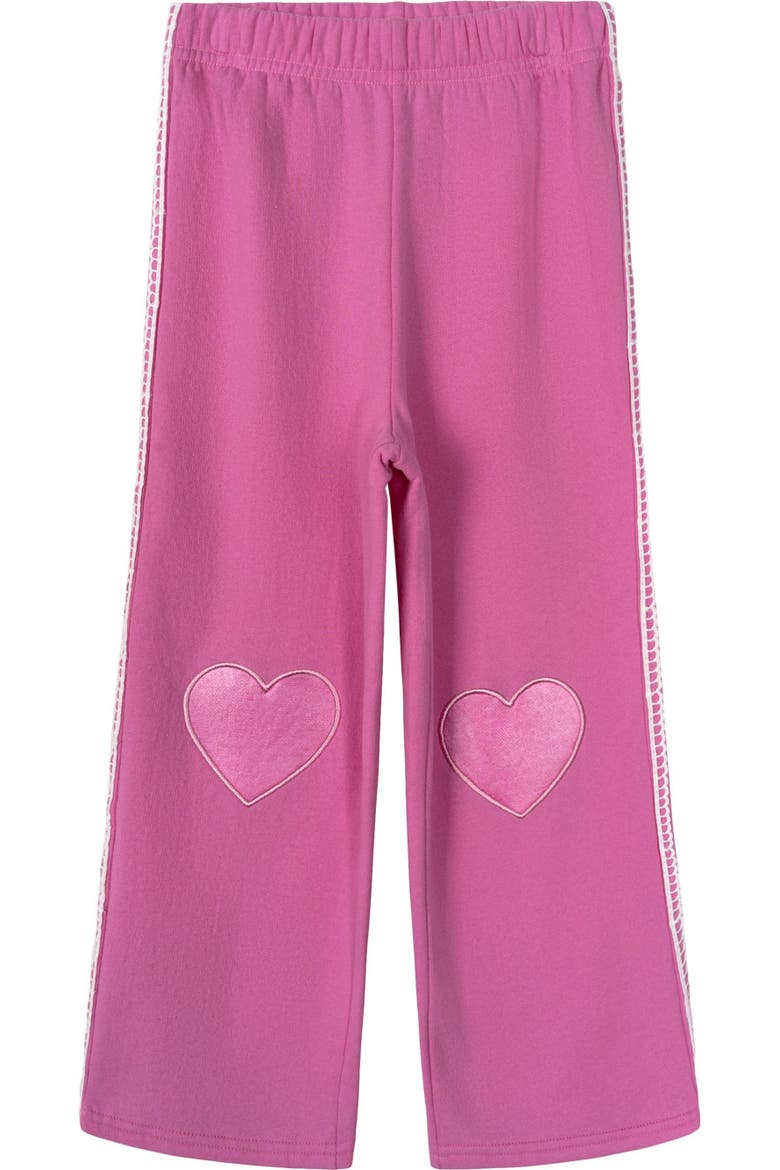 Minnie Mouse Fleece 2-Piece Sweatshirt and Pants Set, Alternate, color, Bright Pink Minnie