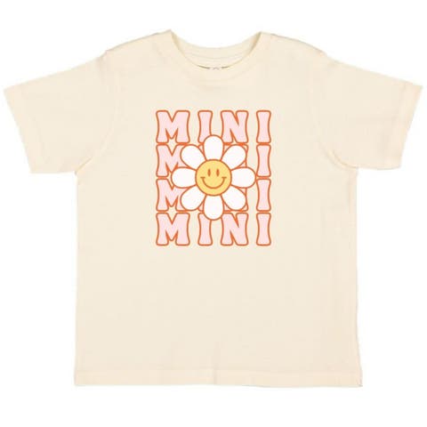 Mini Daisy Short Sleeve T-Shirt (Toddler, Little Kid & Big Kid)