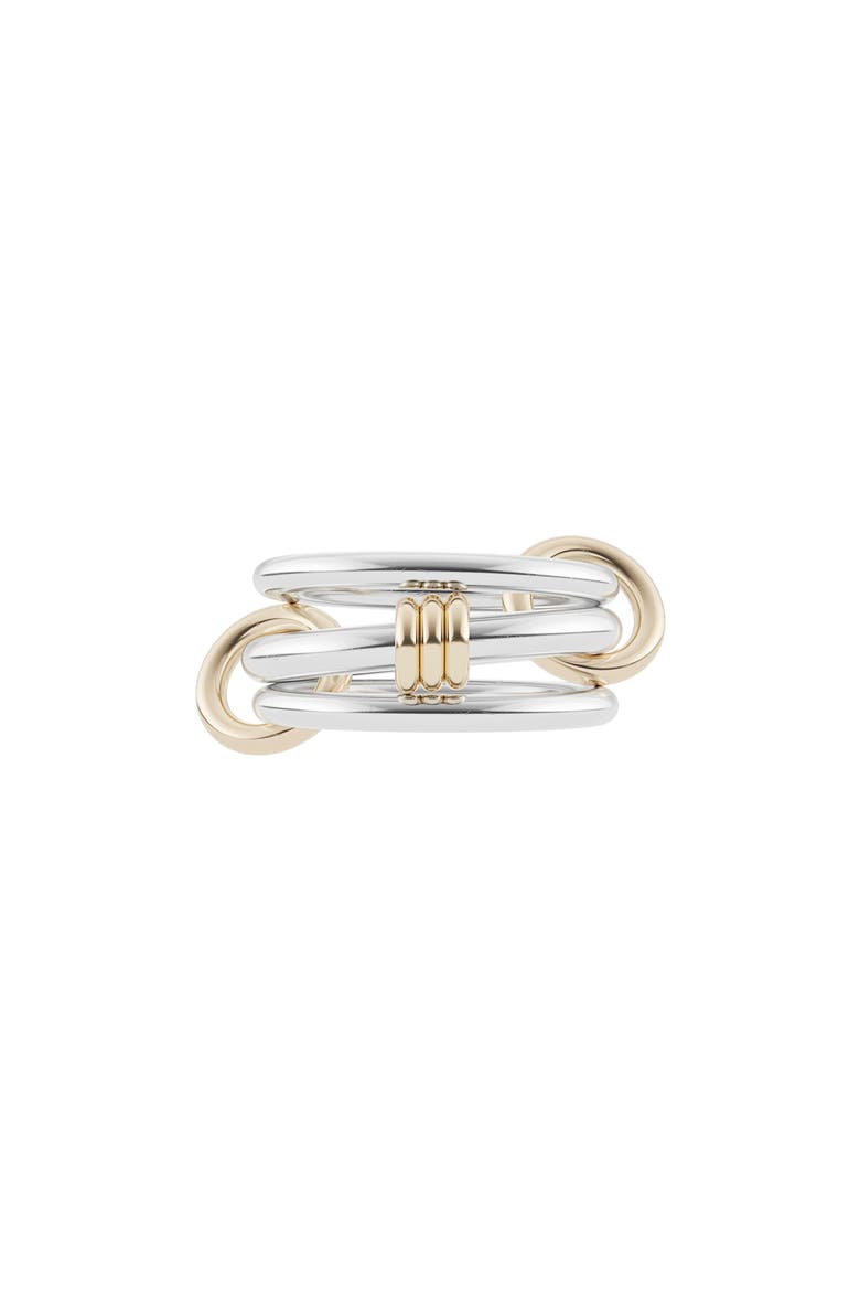 Arc Linked Ring (Nordstrom Exclusive), Main, color, SILVER