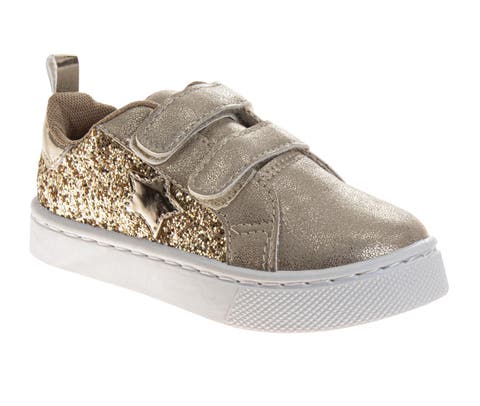 Girls Hook and Loop Sneakers (Toddler/Little Girls)