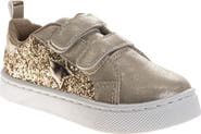 Laura Ashley Girls Hook and Loop Sneakers