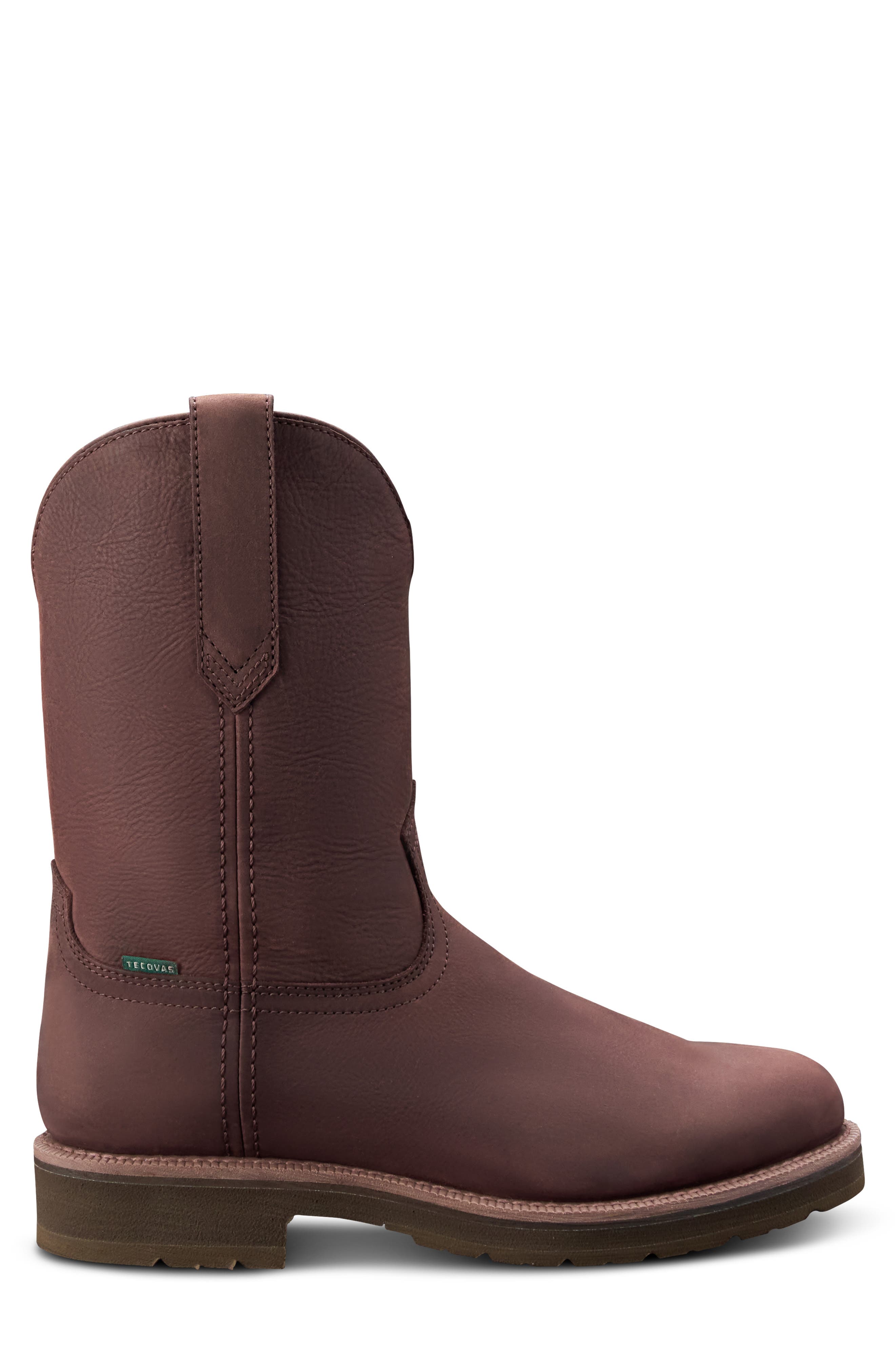 The Rugged Roper Cowboy Boot, Alternate, color, SOIL COWHIDE
