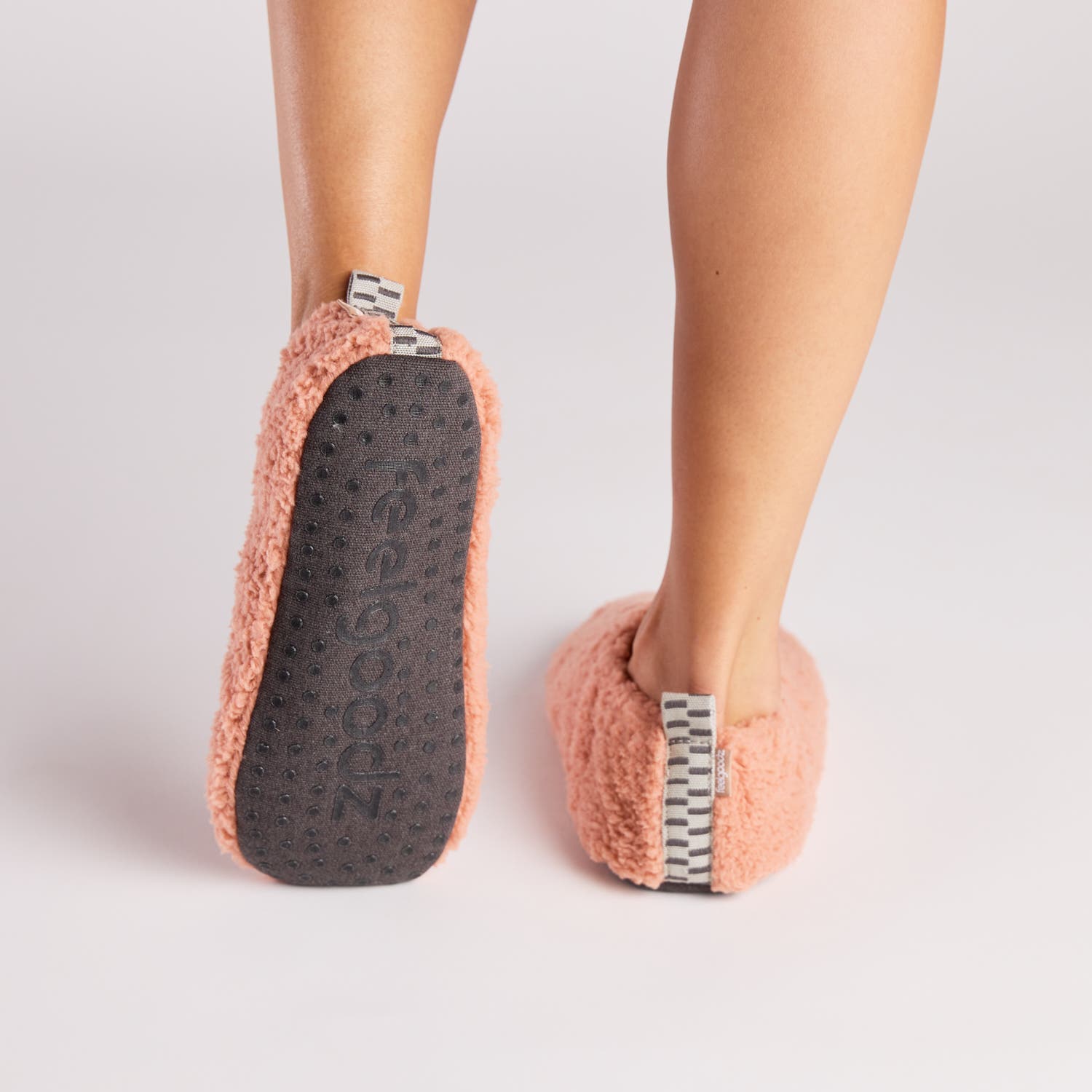 Women's Aurora Slipper Socks, Alternate, color, Koi