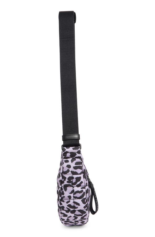 Kate Spade New York Camden Leopard Quilted Crossbody Bag