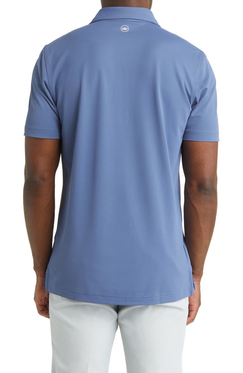 Peter Millar Crown Crafted Soul Mesh Performance Polo, Alternate, color, 