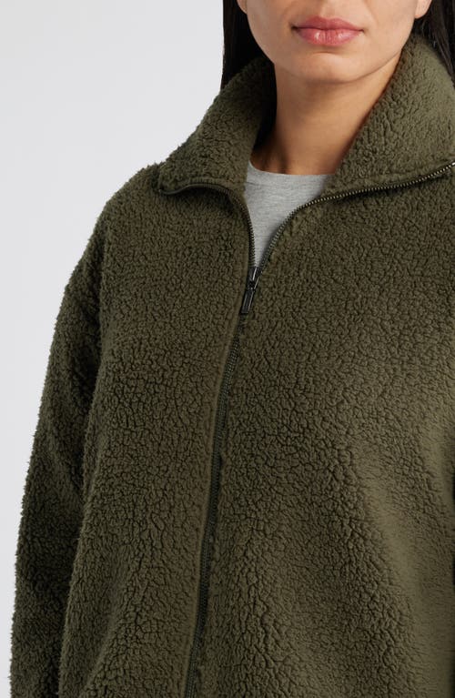 CASLON CASLON® BRUSHED FLEECE JACKET
