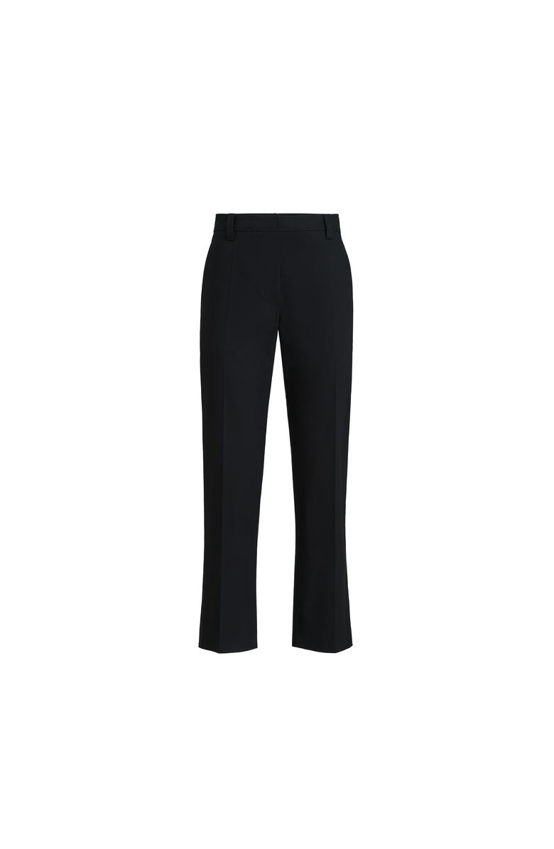 Brunello Cucinelli Cigarette trousers, Main, color, Black