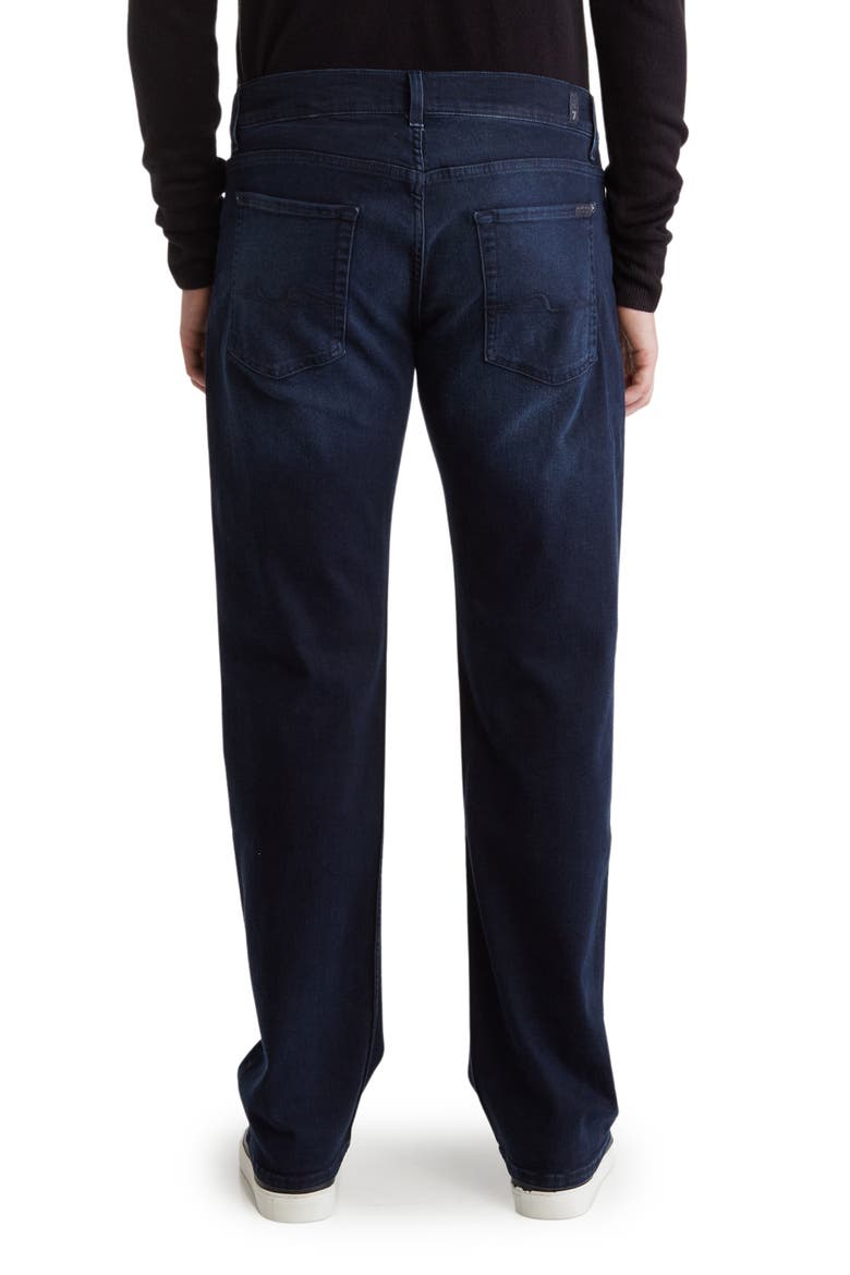 Austyn Squiggle Stretch Straight Leg Jeans, Alternate, color, DEEP ROCKY