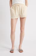 Caslon® Cotton Gauze Shorts