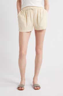 Caslon® Cotton Gauze Shorts
