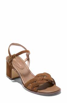 Cole Haan Ambrose Braid Ankle Strap Sandal